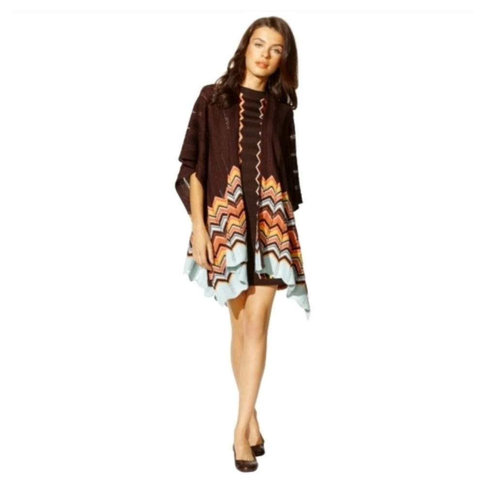 Missoni for Target Ruana Chevron Open Poncho | OS - Picture 2 of 5